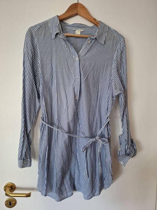 Bluzka, koszula ciążowa/ do karmienia, H&M, L