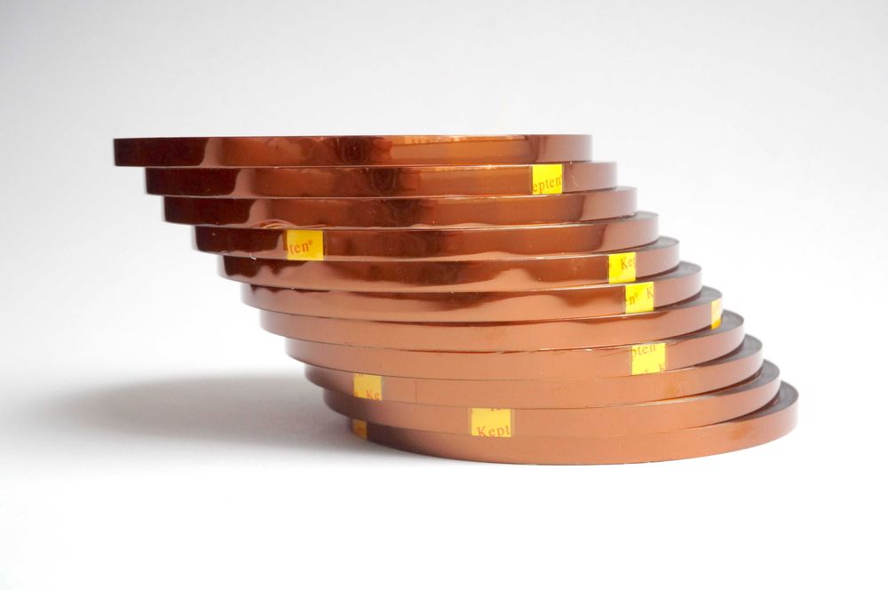 Термоскотч термостойкий термо скотч каптон 10 15 20 30 35 40 50 kapton