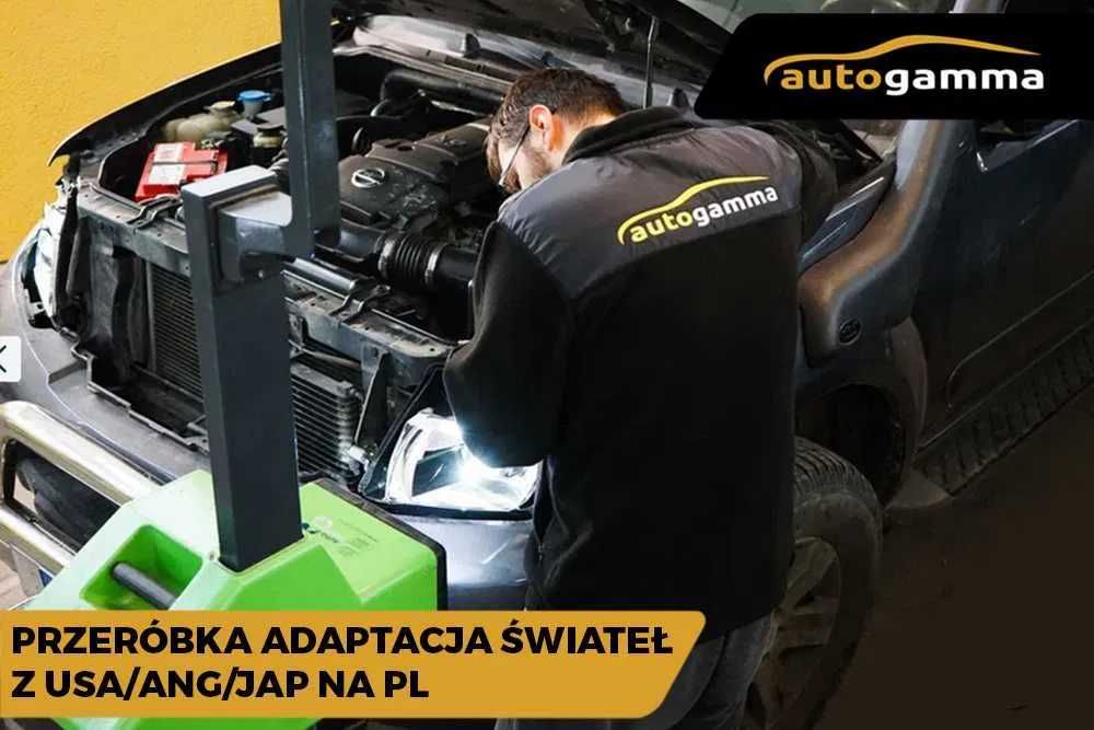 Przeróbka Reflektorów USA i Angielskich. Adaptacja i Kodowaniem Lamp