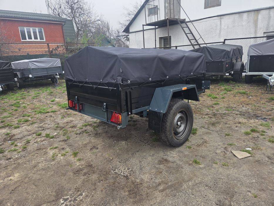 Причіп амс 550 Старконь