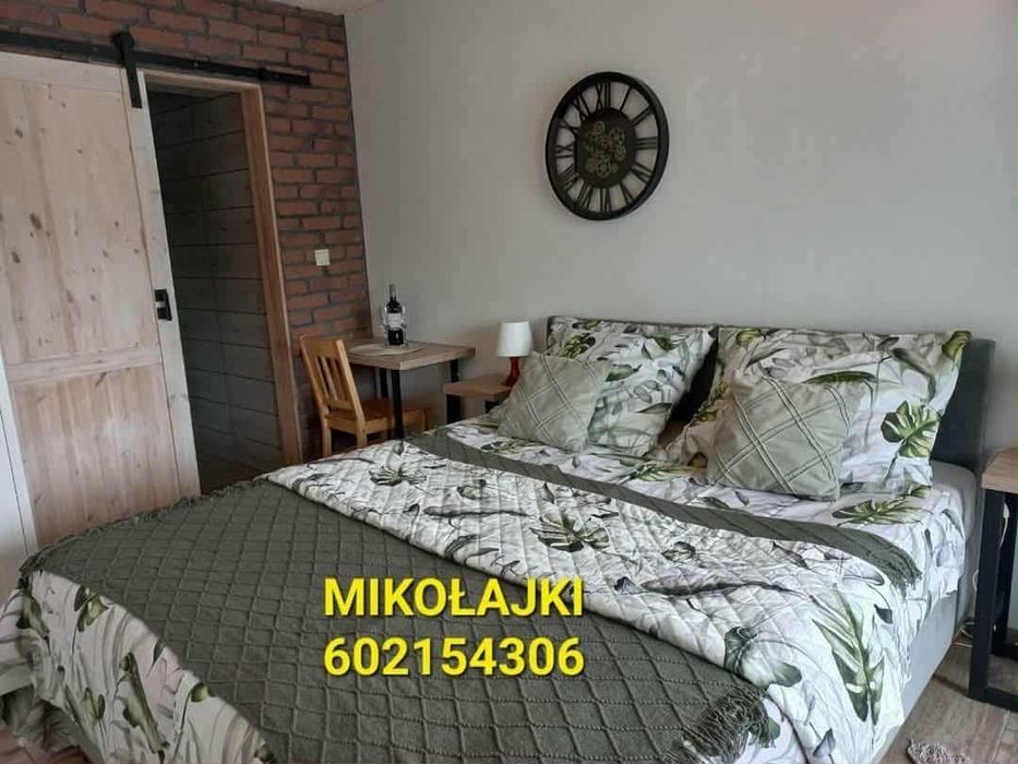 Mikołajki wolne pokoje.