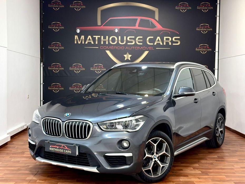 BMW X1 16 d sDrive Auto xLine