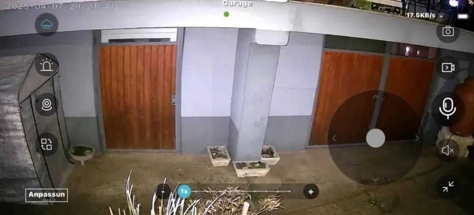 Câmera Wi-Fi com Painel Solar