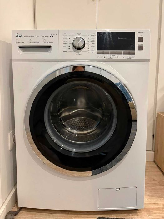 Maquina de Lavar Roupa TEKA TKD1270 - 7Kg - A+++