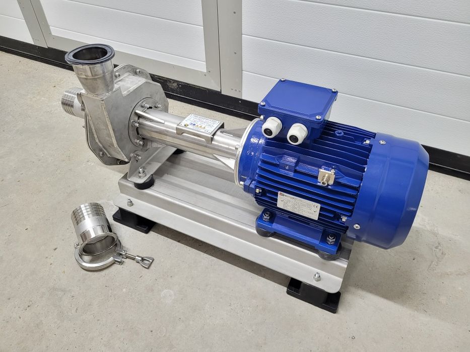 Pompa nierdzewna pozioma 4kW 1000 l/min