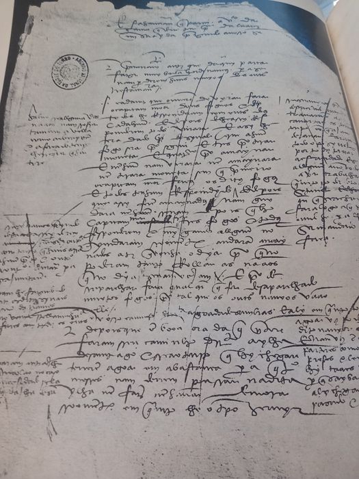 Os setes unicos documentos Pedro Alvares Cabral