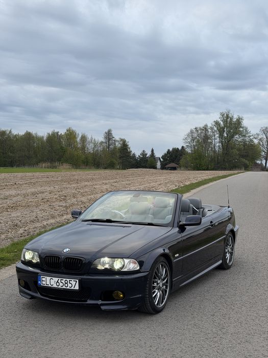 BMW e46 cabrio !