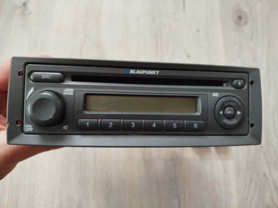 Radio samochodowe Blaupunkt