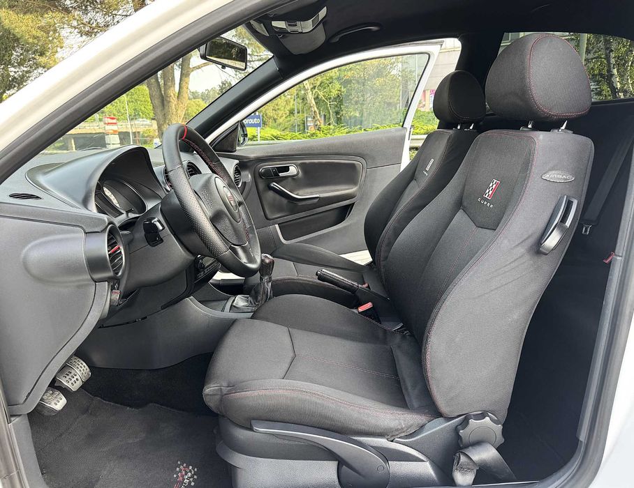 Seat Ibiza Cupra 1.9 Tdi 160cv Original C/Novo