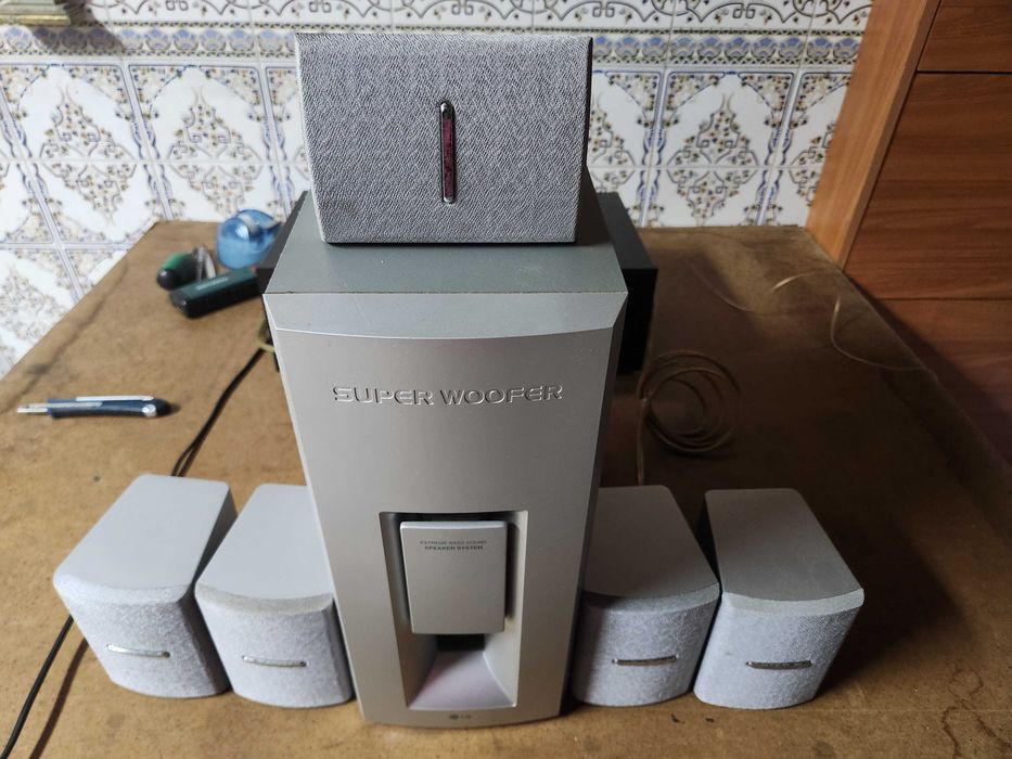 Home Cinema 5.1 LG