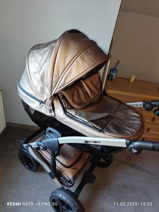 sprzedam wózek Junama Diamond 2w1