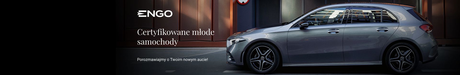 ENGO CARS Certyfikowane młode samochody - Warszawa, Mokotów top banner