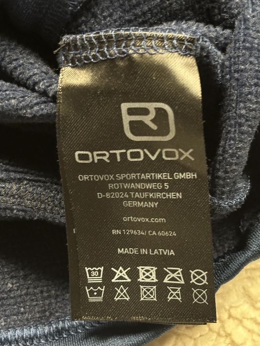 Bluza męska trekkingowa Ortovox Merino Inside Jumper
