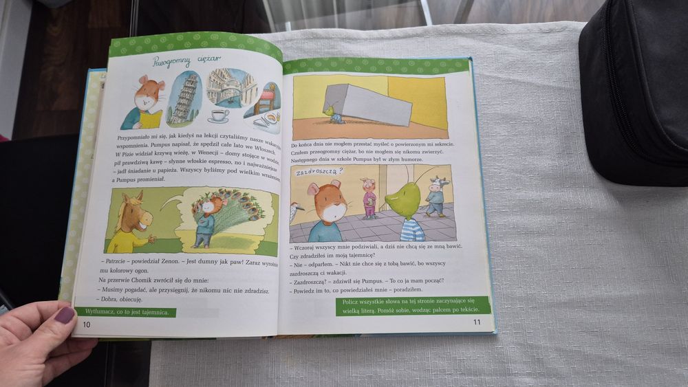 Z pamiętnika pewnego świerszczyka
