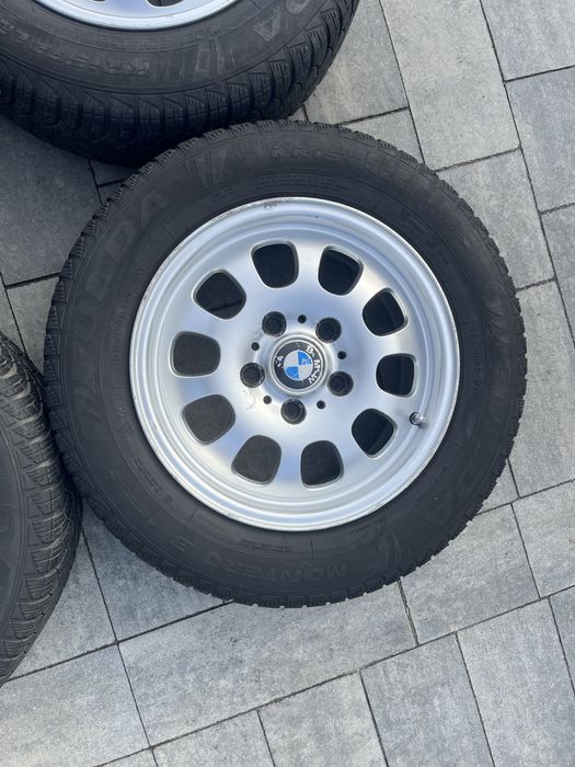 Kol a Felgi Bmw 5x120 Fulda opony zimowe 195/65/15