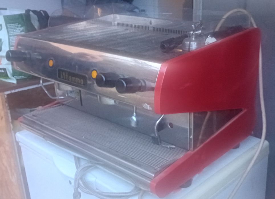 Maquina de café Fiamma