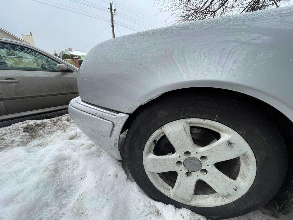 мерседес W210 e class