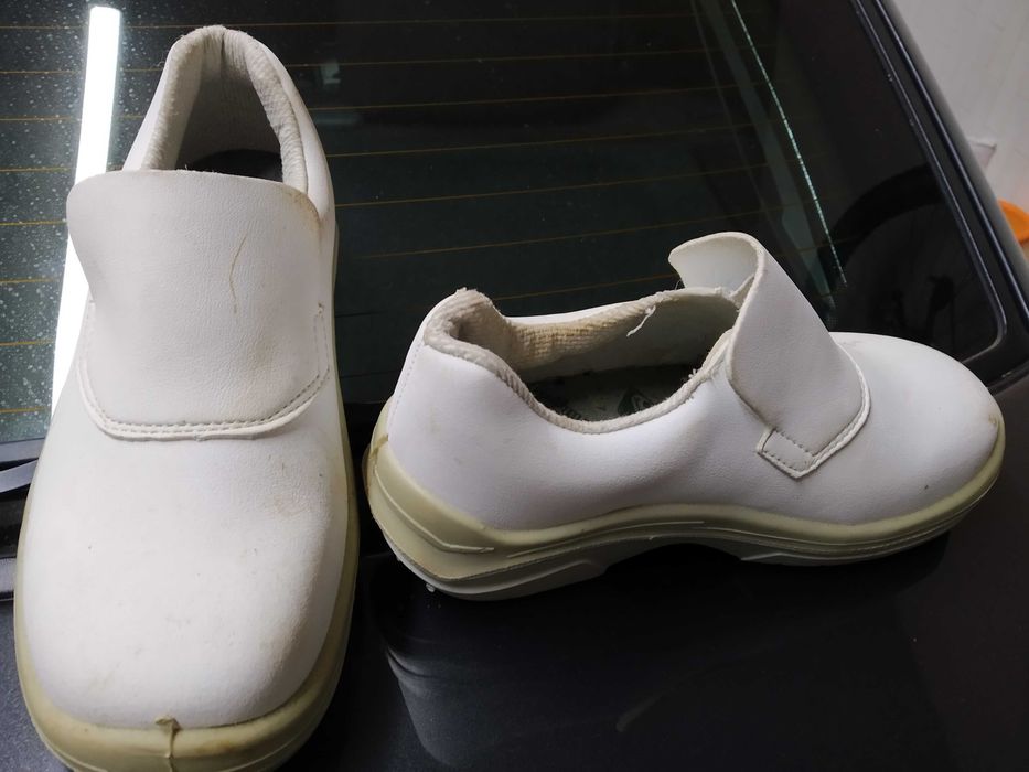 sapatos hospital/segurança 36