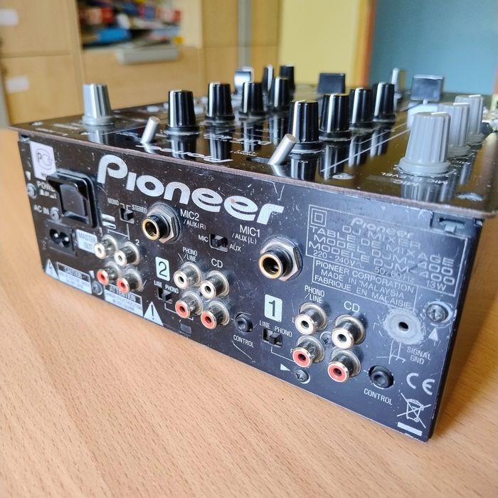 Mikser Pioneer DJM 400