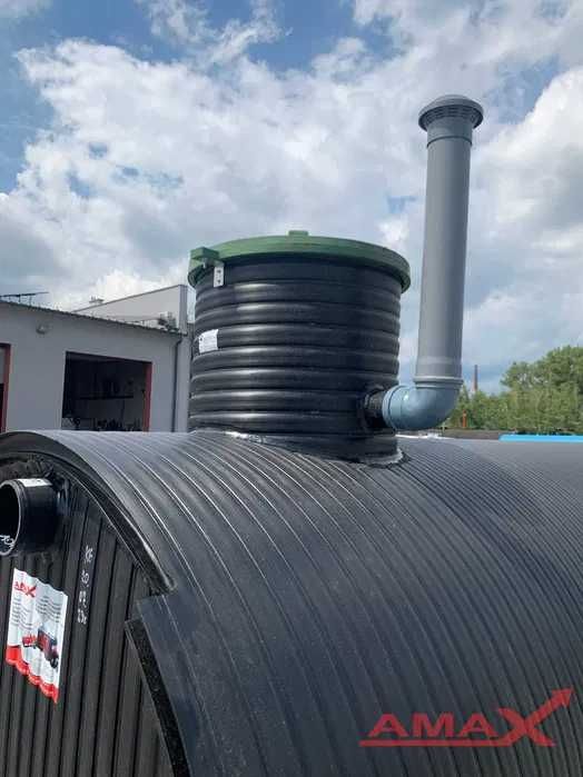zbiornik na wodę 10m3 10.000 trzy warstwy na deszczówka szambo Amax