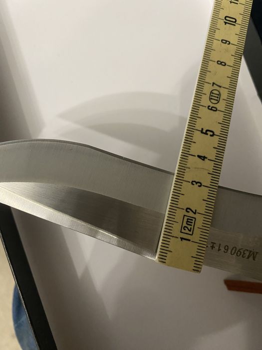 Faca de remate novas