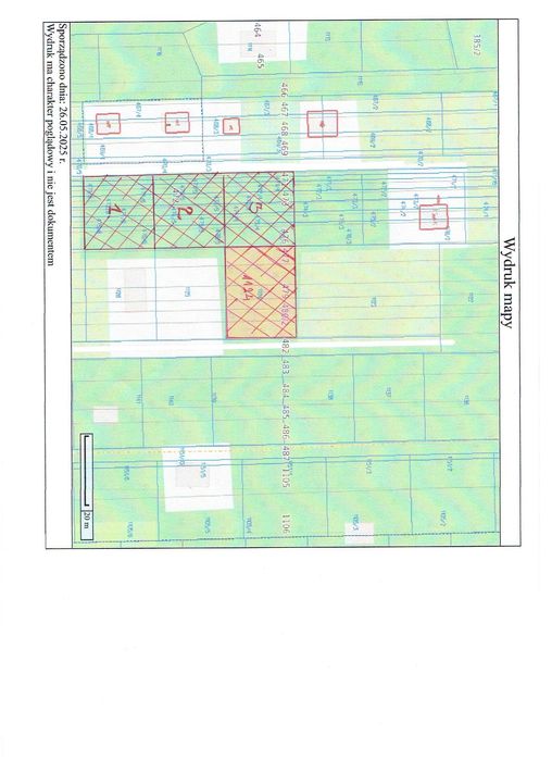 Działki rekreacyjne nad zalewem Chańcza