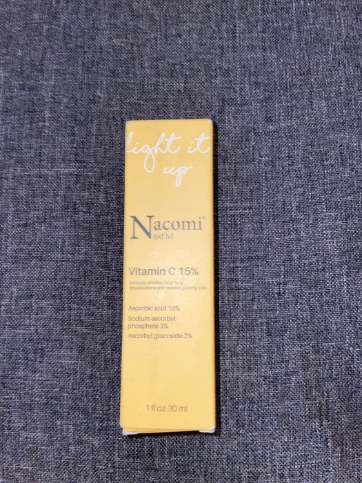 Serum z witamina C Nacomi