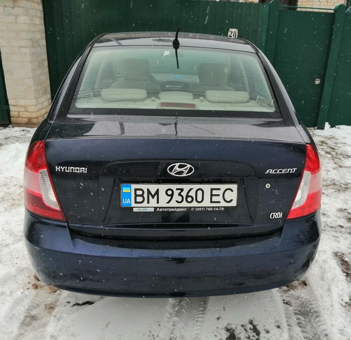 Hyundai accent 1.5 crdi