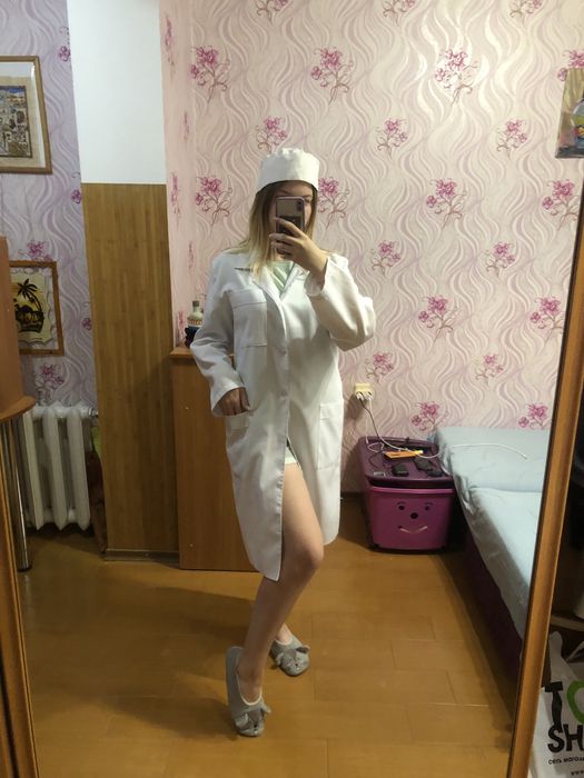 Халат мелицинский.