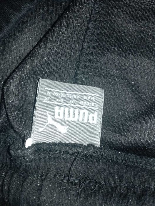 штани чорно-сірі Пума