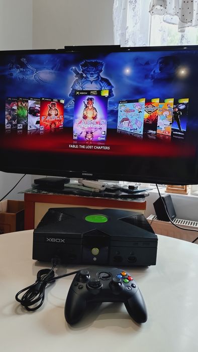 Pierwszy Xbox classic HDMI 2tb origins dragon loaded