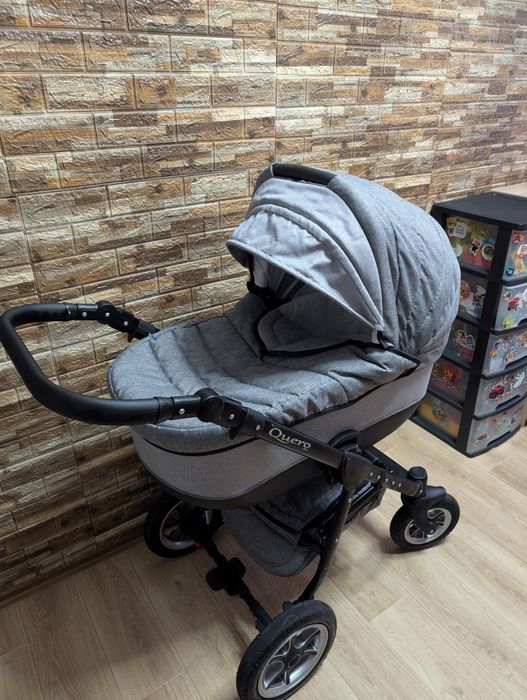 Wózek wielofunkcyjny QUERO KAREX 3w1