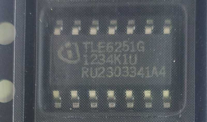 Мікросхема TLE6251G 6251 tle6251 Infineon
