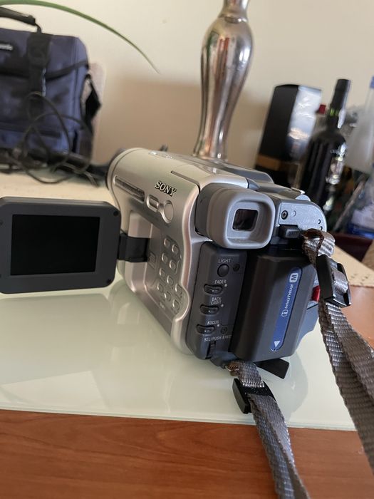 Câmara de Vídeo Sony
