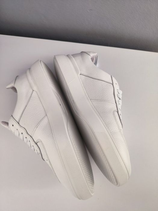 Кеди білі,нові, чоловічі