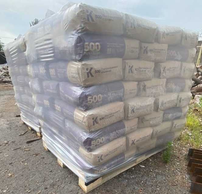 Цемент А500 А400 Б400 опт та роздріб