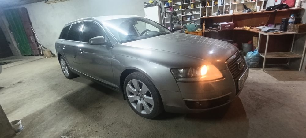 Аудi A6 C6 3.0tdi