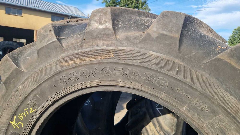 650/65-38, 650/65R38 Nokian Alliance Forest Leśne LKT Harwester