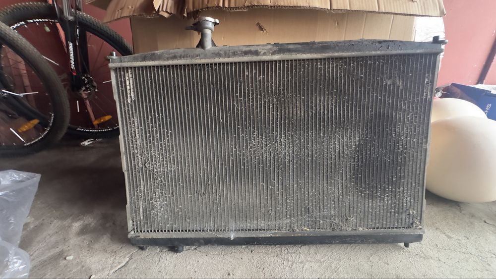 Радиатор охлаждения  санта фе 2, 2008г