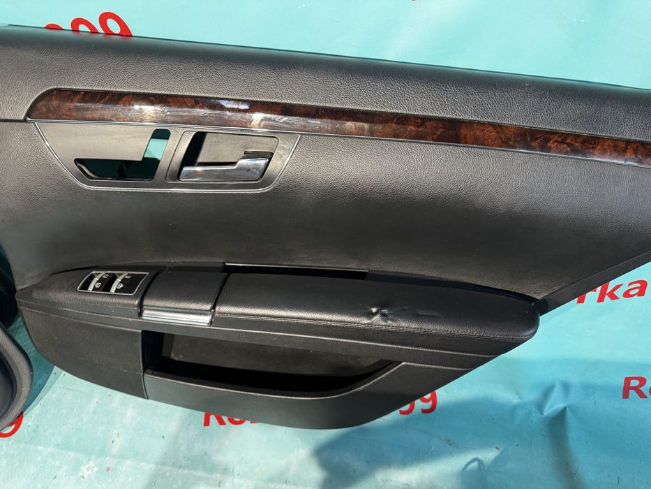 Карта двери Mercedes w221 обшивка дверей S221