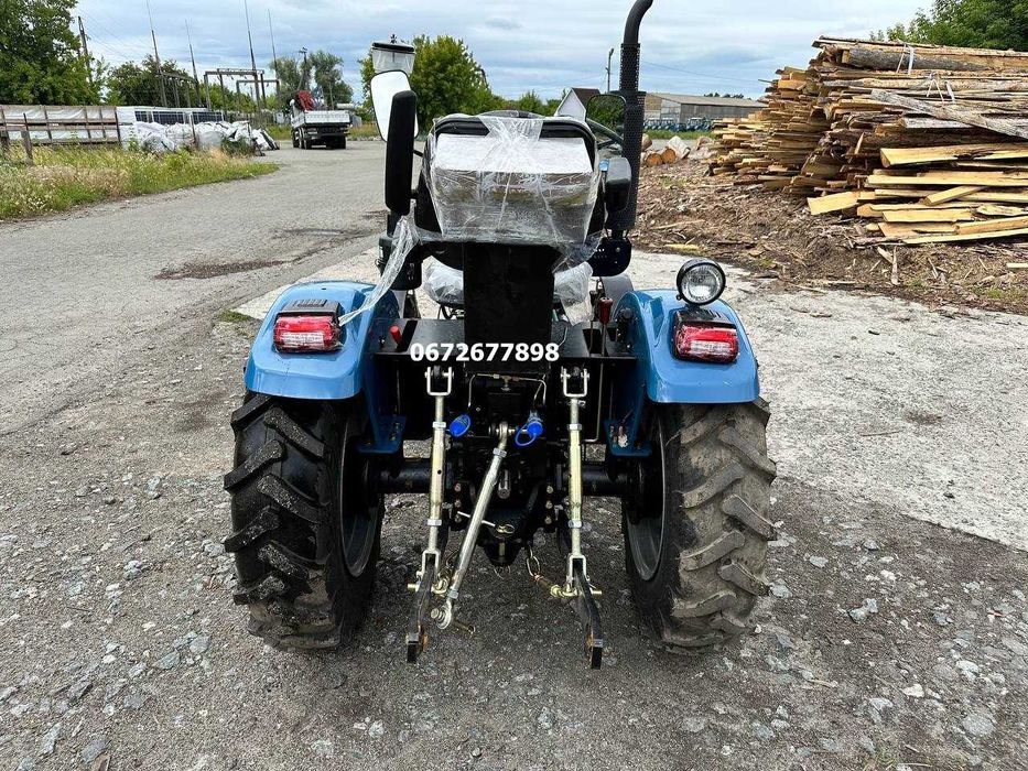 Мінітрактор Xingtai T 244 L (3+1)х2 двигун КМ 3-цилін. Доставка Кредит