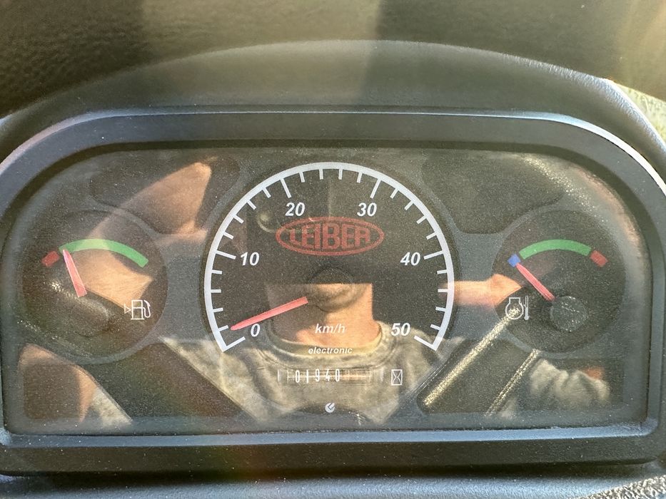 Multicar Tiger  Ladog Leiber ponad 40 km/h  4x4 Deutz Turbo 75KM