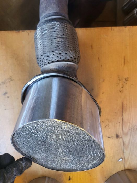 Сажевый фильтр 2.0D/3.0d/4.0d. Замена сажевого фильтра BMW 3.0D