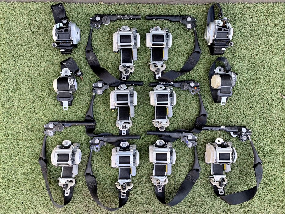 Подушка безопасности Ford Fusion AirBag Руль Колени Шторы Ремни