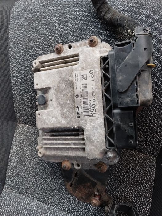 Komputer sterownik silnika Ducato Jumper boxer 3.0  eu4 518.965.31