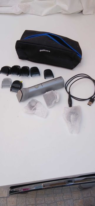 Aparador cabelo/barba Philips MG5540 - a estrear