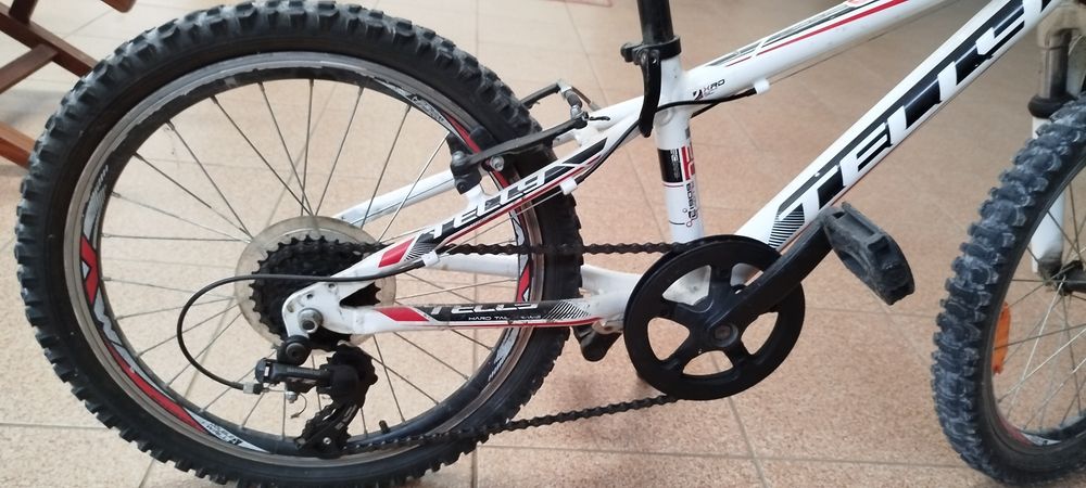 Bicicleta Juvenil / Criança Telly Apollon 20" com Mudanças e Suspensão