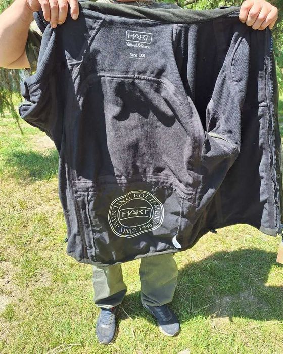 Мисливська демісезонна термокуртка Hart