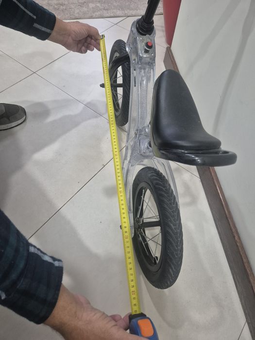 Bicicleta crianças sem pedais