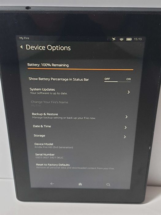 планшет Amazon Kindle Fire HD 7 p48wvb4 16GB